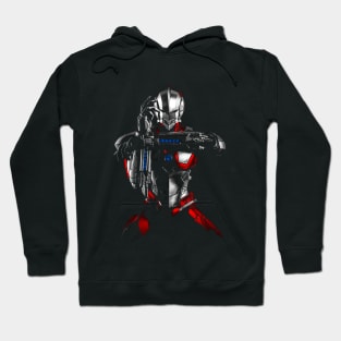 Ultraman Suit Hoodie